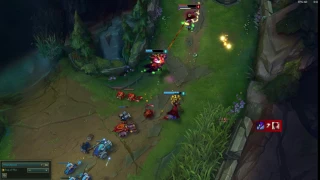 How to tilt the enemy ADC with one hook.