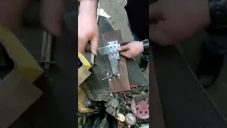 Как заточить нож,точилка для ножей своими руками