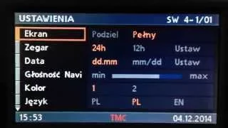 Nawigacja BMW MK4 DVD E38 E39 E46 E53 X3 X5 Z4 Polskie menu Polski Lektor Tryb 3D