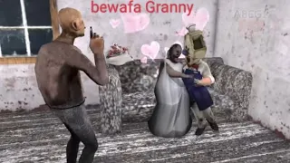 Granny's boyfriends vs Grandpa (among us style) ★ Funny horror animation Granny (parody)