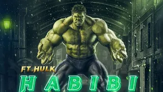 Habibi x Ft.Hulk 🔥🔥|| #marvel #hulk #trending