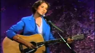Amy Grant My Father's Eyes Live On soundstage for Koinonia TV Show August 1979