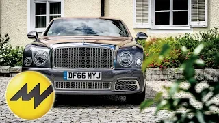 25 Zentimeter mehr Luxus | Bentley Mulsanne EWB | Motorvision