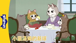 彼得兔和朋友们🐰 Peter Rabbit and Friends｜小汤姆猫的新球 1~4｜Classic｜Chinese Stories for Kids