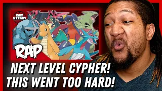 Reaction to PSEUDO LEGENDARY POKEMON RAP CYPHER | Cam Steady ft. Ethan Ross, Connor Quest!,  & More