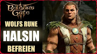 Baldurs Gate 3 Halsin finden und retten Rune des Wolfes erhalten und Smaragdhain Rätsel lösen