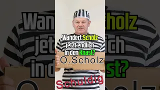 Anzeige gegen Scholz! #olsfscholz #bundeskanzler