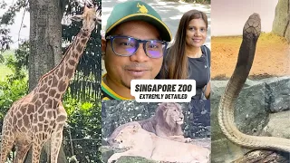 What To Expect in Zoo - Extremely Detailed Coverage Of Singapore Zoo 2023 |Super Detailed