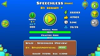 Geometry Dash - Speechless (Daily Level) - All Coins