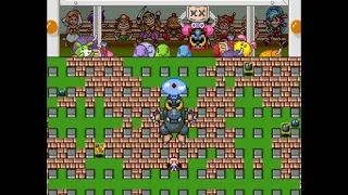 Saturn Bomberman: Battle Game (1 MAN - 10 Players) ft. Bomber Godzilla