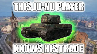 This Ju-Nu Player Knows His Trade!!! - World of Tanks Ju-Nu PERFECTION!!!