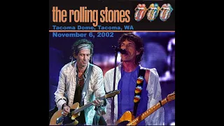 The Rolling Stones live at Tacoma Dome, Seattle, 6 November 2002 | Complete concert | Audio |