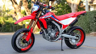 CRF300L Motard Style แต่งไป  72,590฿ โคตรสุด!