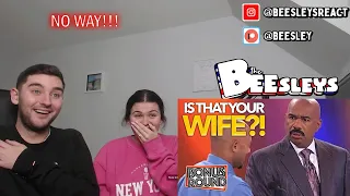 British Couple Reacts to Family Feud - MARRIAGE ENDING ANSWERS