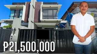 House Tour 239 | Spacious Contemporary Duplex Home for sale in BF Homes, Paranaque City