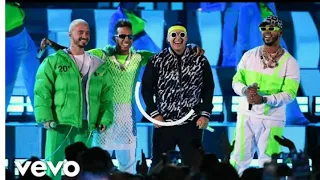 Ozuna ft Dady Yankee j Balvin Anuel AA baila baila Premio Billboard