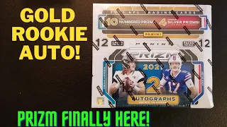 2021 Panini Prizm Football Hobby Box! New Release Finally Here!