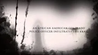 A "Black Klansman" Shocking Book Trailer