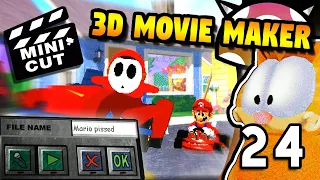 [Vinesauce] Joel - 3D Movie Maker Highlights ( Part 24 )