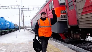 Едем на Тайшет / Помощник Машинист / РЖД