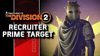 The Division 2: How to Defeat the Recruiter and Who is It!?