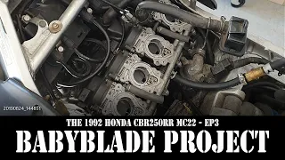 Honda CBR250RR MC22, BabyBlade, Ep3 - Serious Issues Found