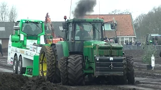 Trekkerslep Marle 2018 - Jelle Dijsselhof - 13 ton Standaard.