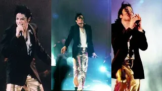 Off the wall medley HIStory Tour (Studio version) 1996