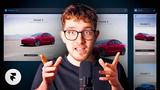 Framer Tutorial: How To Make A Tesla Style Website in Framer
