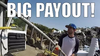 Trip to the Scrap Yard - Biggest Payout of my LIFE