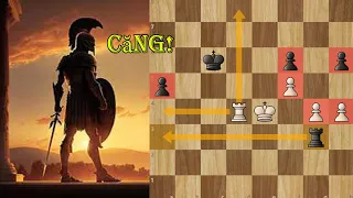 Kèo tàn Xe cực căng với Cao thủ Myanmar Elo 2130 làm Chess TC gặp khó