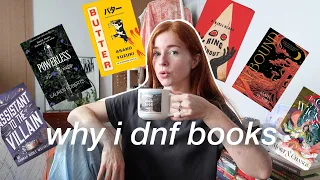 why i DNF books 🥲 all the books i put down in 2024 (booktok fails, disappointments, future reads)