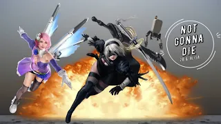 2B and Alisa - Not Gonna Die (Collab with: "Vazie's clips")