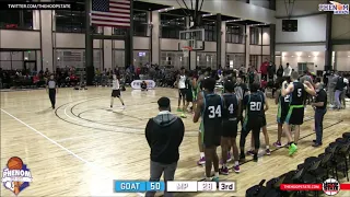 Combine Academy National vs Moravian Prep at Phenom Tip-Off Classic Highlights