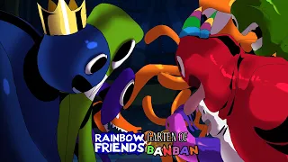 All Rainbow Friends VS Garten of Banban Animation │ FNF Friends To Your End but Garten Banban