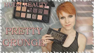 6 МАКИЯЖЕЙ и обзор палетки Huda Beauty PRETTY GRUNGE