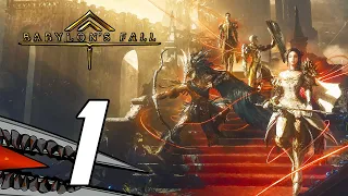 Babylon's Fall - Gameplay Playthrough Part 1 (PS5)