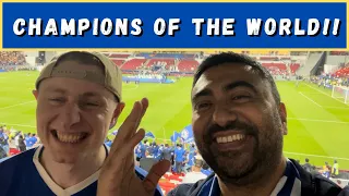 CHELSEA ARE CHAMPIONS OF THE WORLD!! Chelsea 2-1 Palmeiras