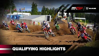 RAM Qualifying Highlights | MXGP of Latvia 2023 #MXGP #Motocross