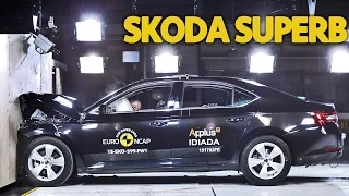 Skoda Superb – Crash Test