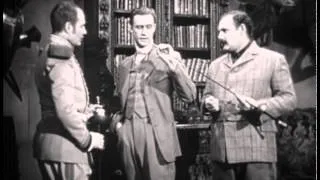 Sherlock Holmes (TV-1955) THE ROYAL MURDER (S1E34)