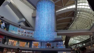 Digital lights canvas(video 2) at Marina Bay Sands Singapore