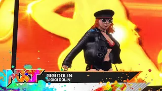 WWE 2k22 Gigi Dolin Entrance