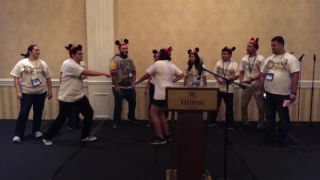 HENAAC COLLEGE BOWL DISNEY TEAM 2015