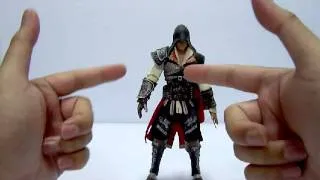2010 Neca Assassin's Creed II - Master Assassin Ezio Toy Review