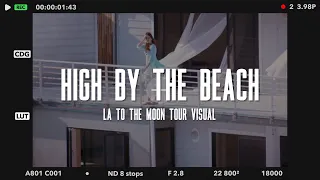 Lana Del Rey — High By The Beach (LA to the Moon Tour Studio Version & Visual)