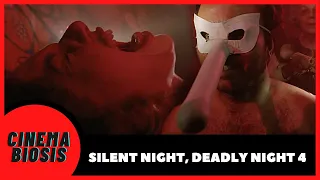 SILENT NIGHT, DEADLY NIGHT 4: INITIATION (1990)...is this the WEIRDEST Christmas horror ever made?