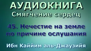 45. Нечестие на земле по причине ослушания - АУДИОКНИГА - смягчение сердец