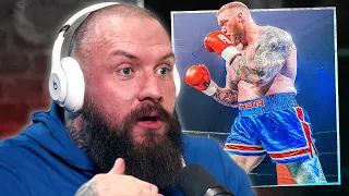 Reacting To Thor's First Boxing Match
