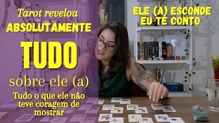 PENSE EM ALGUÉM: Mensagem Canalizada dele (a) pra você